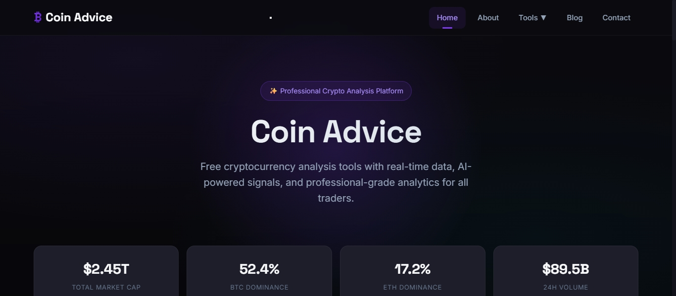 Coinadvice